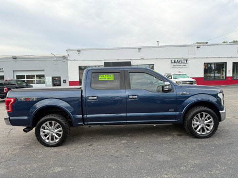 Used 2015 Ford F150 Lariat w/ Equipment Group 502A Luxury image 18