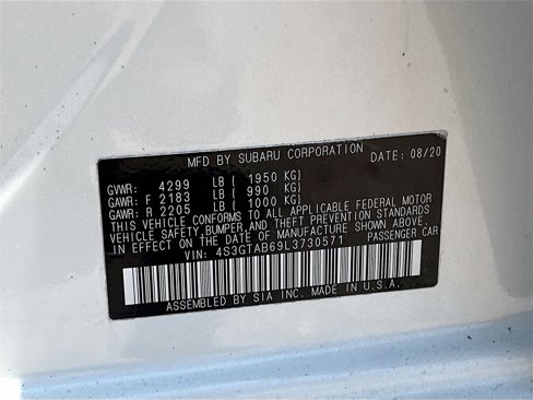 Used 2020 Subaru Impreza 2.0i image 29