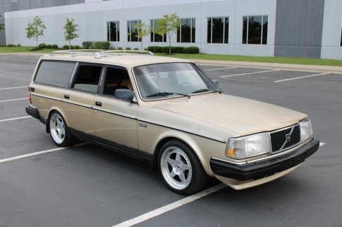 Used 1989 Volvo 240 Wagon image 7