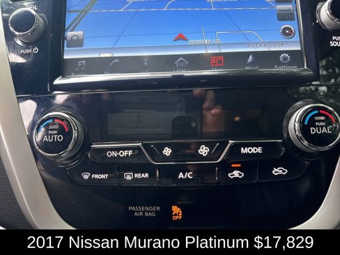 Used 2017 Nissan Murano Platinum w/ Platinum Technology Package image 26
