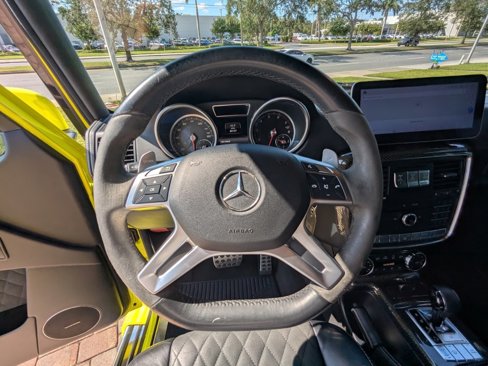 Used 2017 Mercedes-Benz G 550 Squared image 39