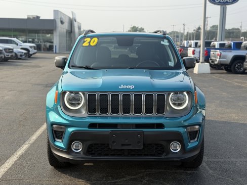 Used 2020 Jeep Renegade Limited w/ UConnect 8.4 Nav Group image 6