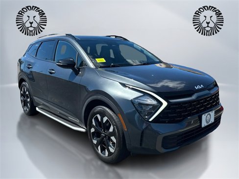 Used 2023 Kia Sportage X-Line w/ X-Line Premium Package image 3