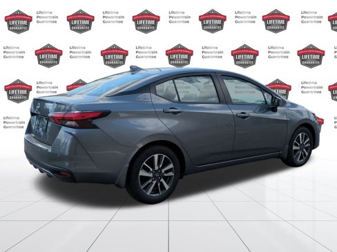 New 2025 Nissan Versa SV image 3
