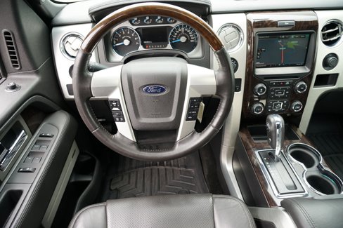 Used 2014 Ford F150 Platinum image 20