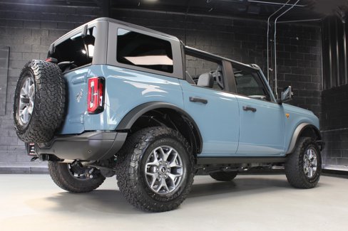 Used 2021 Ford Bronco Badlands image 67