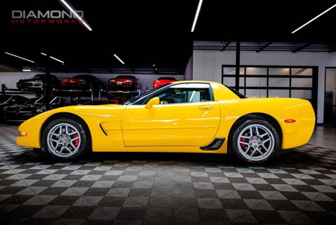 Used 2002 Chevrolet Corvette Z06 w/ Memory Pkg image 11
