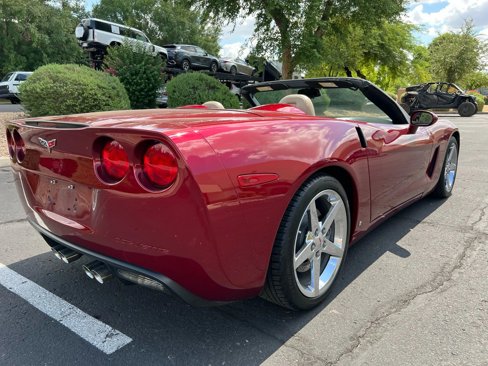 Used 2007 Chevrolet Corvette Premium Conv w/ 3LT w/ Preferred Equipment Group image 9