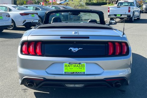 Used 2022 Ford Mustang Premium image 10