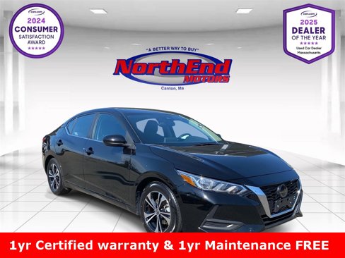 Used 2023 Nissan Sentra SV image 1