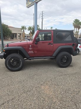 Used 2013 Jeep Wrangler Sport image 1
