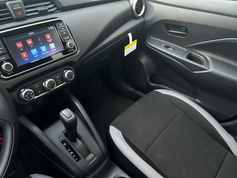 New 2025 Nissan Versa S w/ Trunk Package image 25