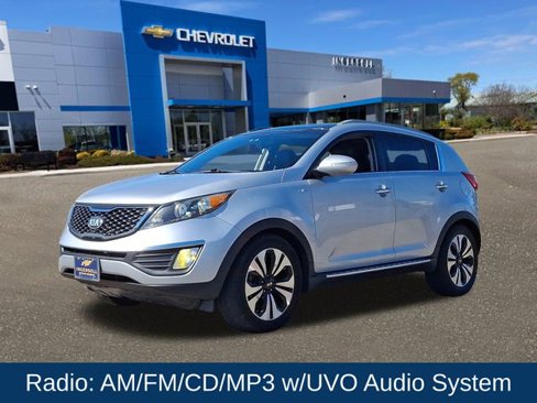 Used 2013 Kia Sportage SX w/ SX Premium Pkg image 4