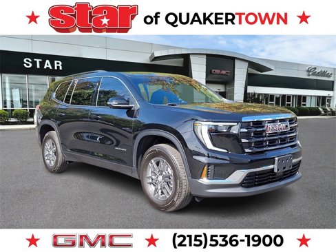 Certified 2025 GMC Acadia Elevation image 1