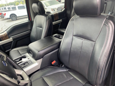 Used 2018 Ford F150 Lariat w/ Equipment Group 502A Luxury image 15