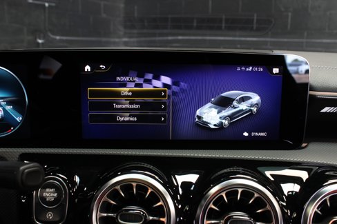 Used 2022 Mercedes-Benz CLA 45 AMG 4MATIC w/ AMG Aerodynamic Package image 68