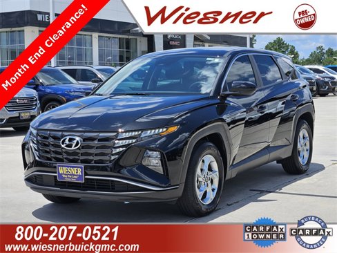 Used 2024 Hyundai Tucson SE image 1