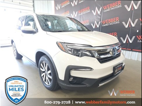 Used 2020 Honda Pilot EX-L image 1