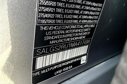 Used 2021 Land Rover Range Rover Westminster Edition image 34