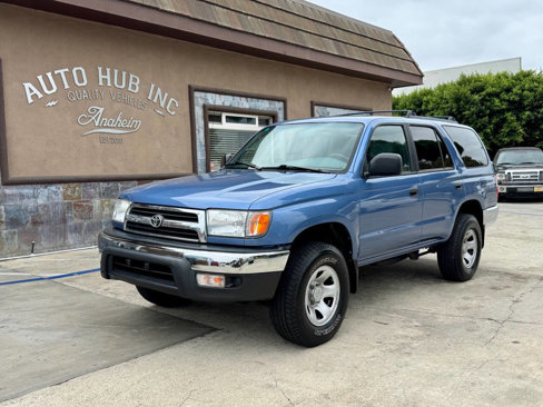 Used 2000 Toyota 4Runner 2WD image 1