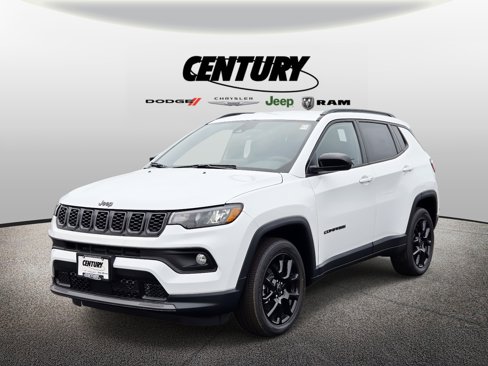 New 2025 Jeep Compass Latitude w/ Altitude Special Edition image 8