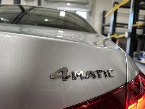 Certified 2022 Mercedes-Benz C 300 4MATIC Sedan image 13