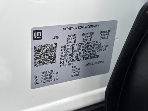 New 2026 Chevrolet TrailBlazer LS w/ LS Convenience Package image 26
