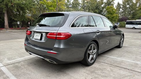 Used 2019 Mercedes-Benz E 450 4MATIC Wagon image 3