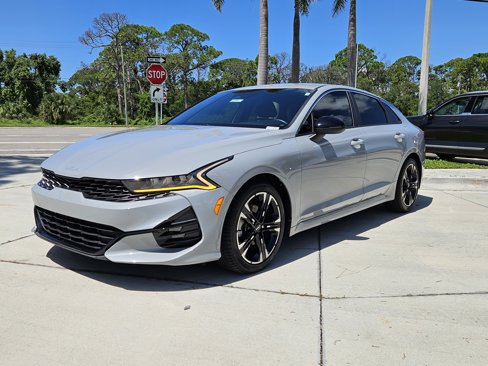 Certified 2022 Kia K5 GT-Line image 3