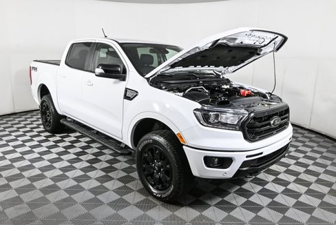 Used 2023 Ford Ranger Lariat w/ Equipment Group 501A High image 32