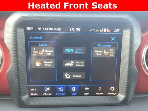 Used 2023 Jeep Wrangler Rubicon w/ Cold Weather Group image 6