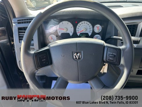 Used 2007 Dodge Ram 2500 Truck SLT w/ Trailer Tow Group image 15