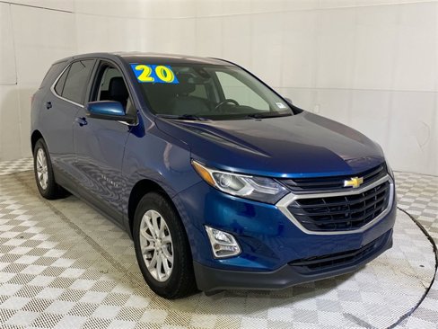 Used 2020 Chevrolet Equinox LT w/ Driver Convenience Package image 1