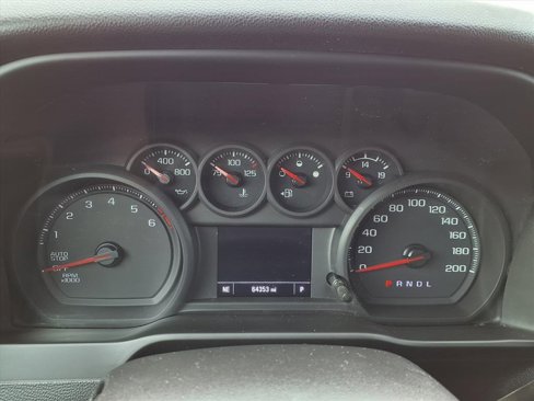 Used 2022 Chevrolet Silverado 1500 Custom image 32