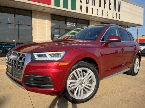 Used 2018 Audi Q5 2.0T Premium Plus w/ Premium Plus Package image 2