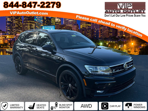 Used 2020 Volkswagen Tiguan SE R-Line w/ 3rd Row Seat Package image 1