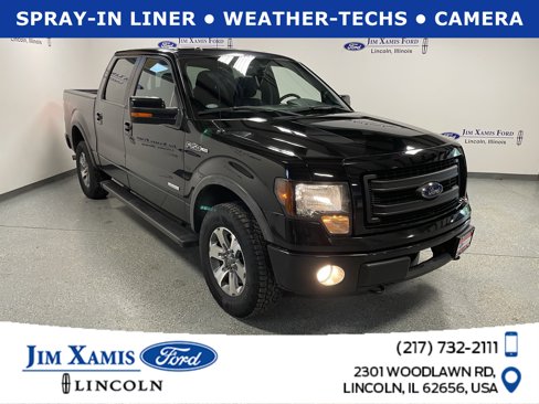 Used 2013 Ford F150 FX4 w/ Mid Equipment Group image 1