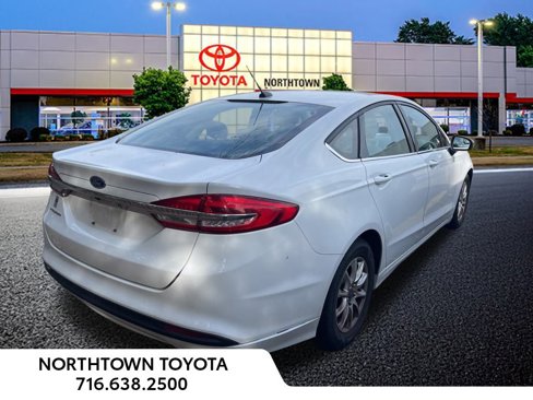 Used 2018 Ford Fusion S image 6
