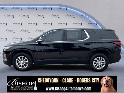 Used 2023 Chevrolet Traverse LS image 10