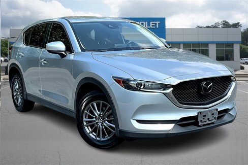 Used 2018 MAZDA CX-5 Sport w/ I-ACTIVSENSE Package image 3