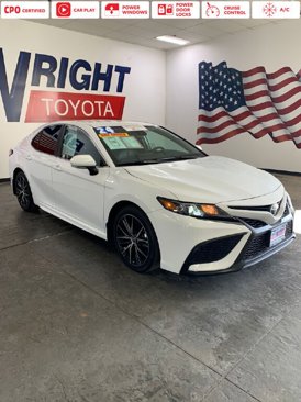 Certified 2024 Toyota Camry SE image 1