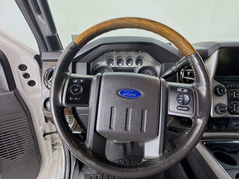 Used 2015 Ford F350 Platinum w/ FX4 Off-Road Package image 11