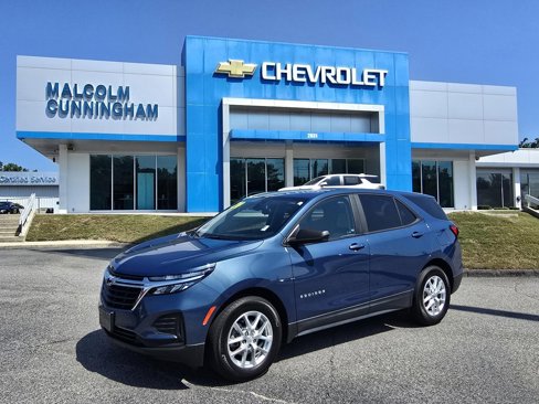 Certified 2024 Chevrolet Equinox LS w/ LS Convenience Package image 1