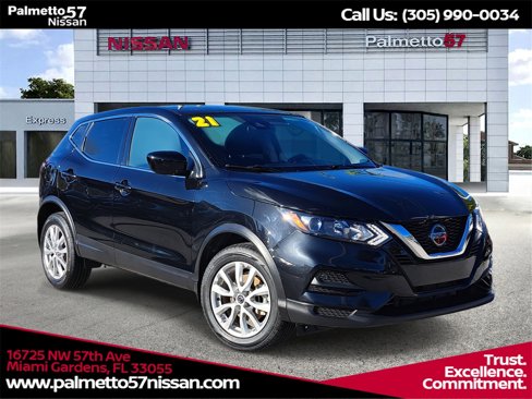 Used 2021 Nissan Rogue Sport S image 1
