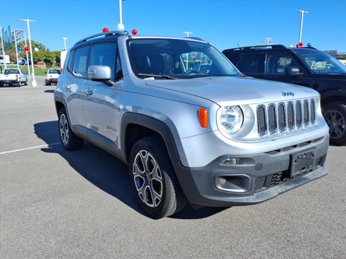 Used 2017 Jeep Renegade Limited image 3