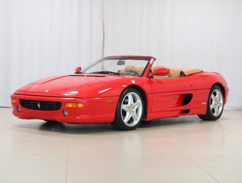 Used 1995 Ferrari F355 Spider image 3