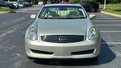Used 2006 INFINITI G35 Coupe w/ (P01) Premium Pkg image 3