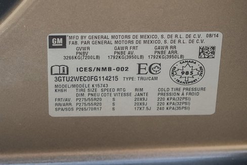 Used 2015 GMC Sierra 1500 Denali image 49