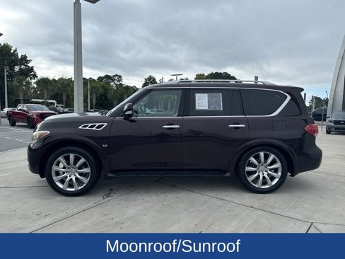 Used 2012 INFINITI QX56 4WD w/ Deluxe Touring Pkg image 5