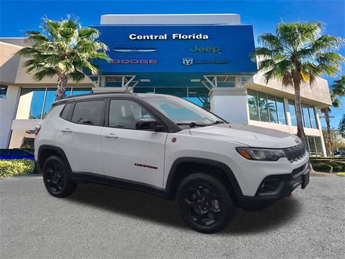 Certified 2023 Jeep Compass Trailhawk w/ Sun and Sound Group image 2